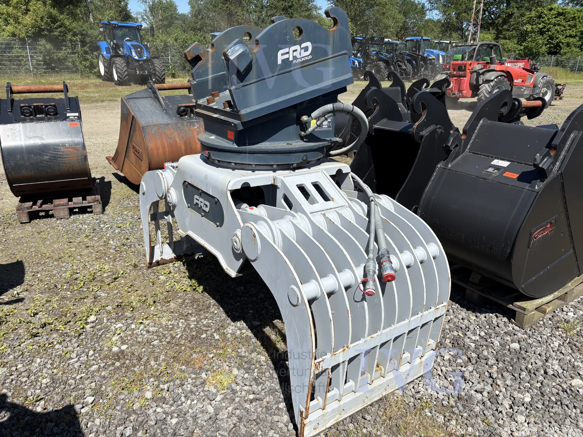 Abbruch- und Sortiergreifer FRD FDG 40-PL